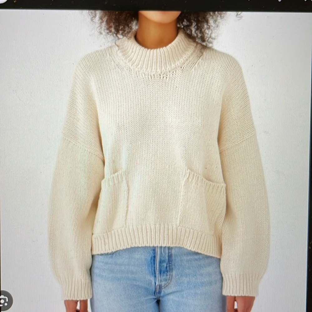 Babaa Jumper no20 in natural